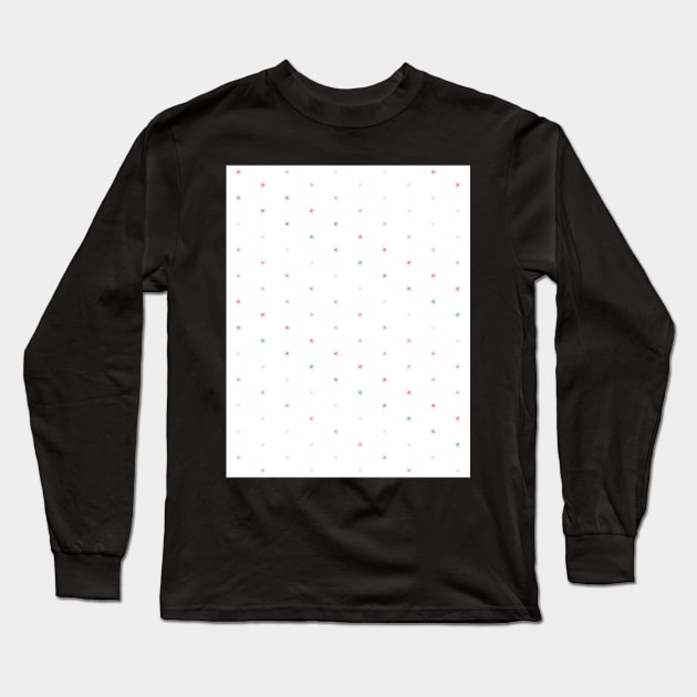 Rows of Stars Long Sleeve T-Shirt by PolitaStore